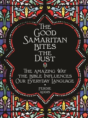 cover image of The Good Samaritan Bites the Dust